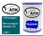 Preview: Volkswagen, Bermudagrün Metallic 2C, LN6Y: 500ml Lackdose, von ATW Autoteile West.